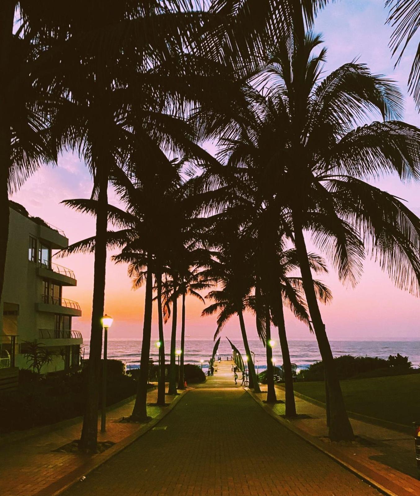 บีชเบรก ฮอลิเดย์ เลตติง Apartment เดอร์บัน ภายนอก รูปภาพ